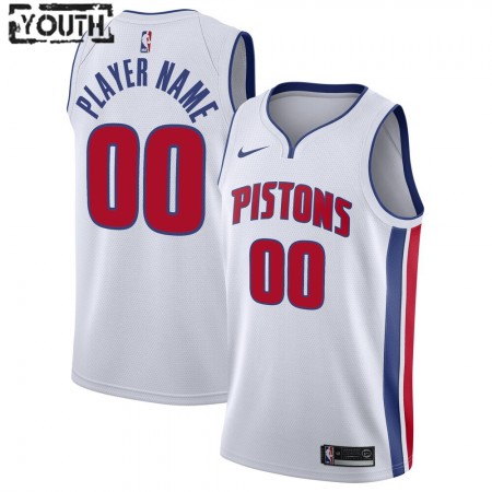 Barn Detroit Pistons Tröja Benutzerdefinierte 2020-2021 Nike Association Edition Swingman Barn Detroit Pistons Tröja Benutzerdefinierte 2020-2021 Nike Association Edition Swingman